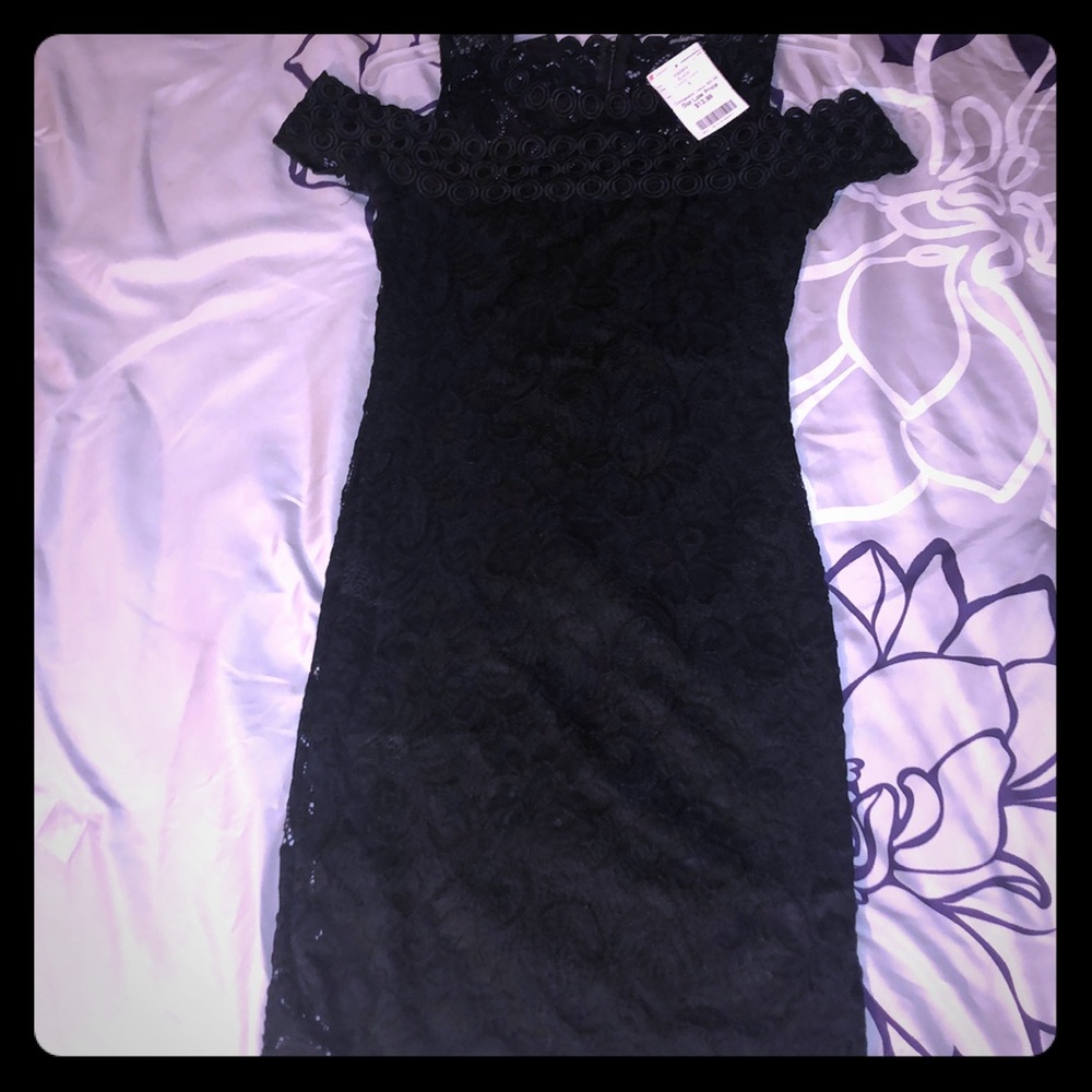 Black dress